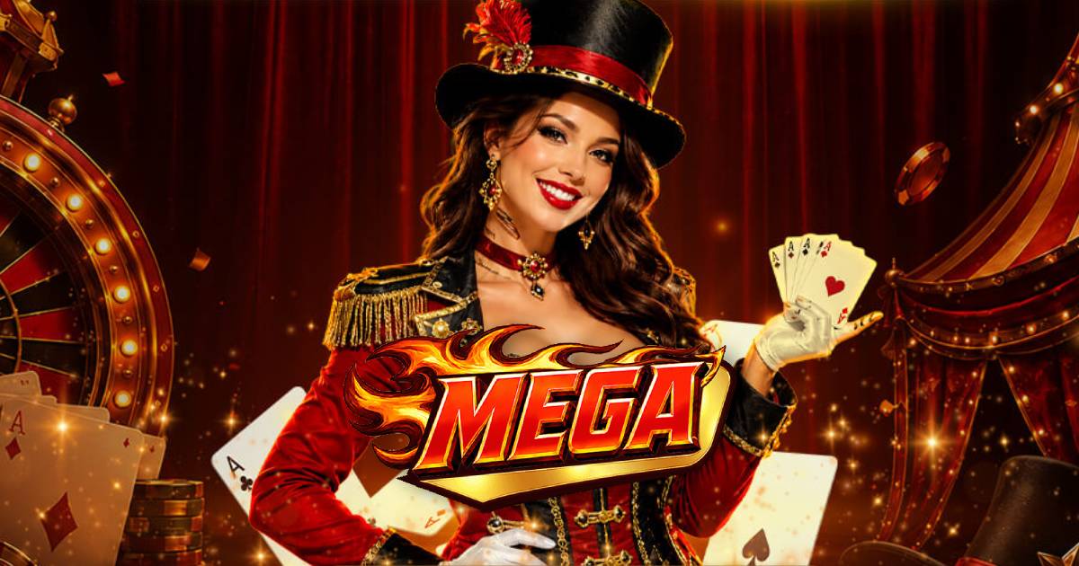 Create a Mega JD Casino account